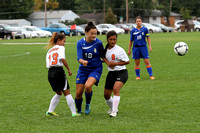 Girls Varsity Soccer - Sept 23, 2014