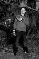 Jack V - Class of 2025 - B&W