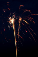 Lake Heights Fireworks - 2012