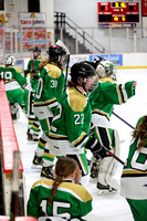 Huron Girls JV vs Oahe - February 10, 2024