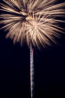 Lake Heights Fireworks - 2012