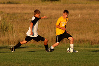 Soccer - JVC vs. Mitchell - August 31, 2010