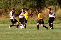 Soccer - JVC vs. Mitchell - August 31, 2010