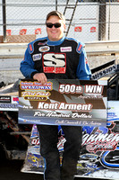 Kent Arment 500 Wins